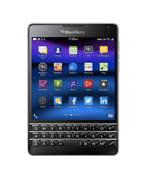BlackBerry Passport (Black, 32GB)