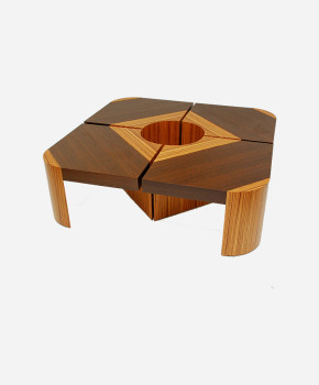 Multipurposes wooden Table