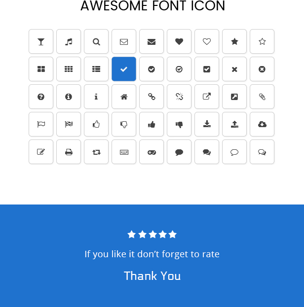 online Electronic store theme