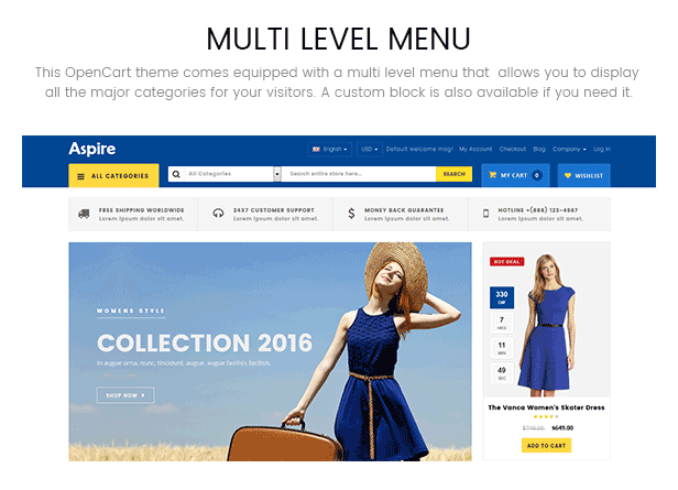 Electronic store oc theme