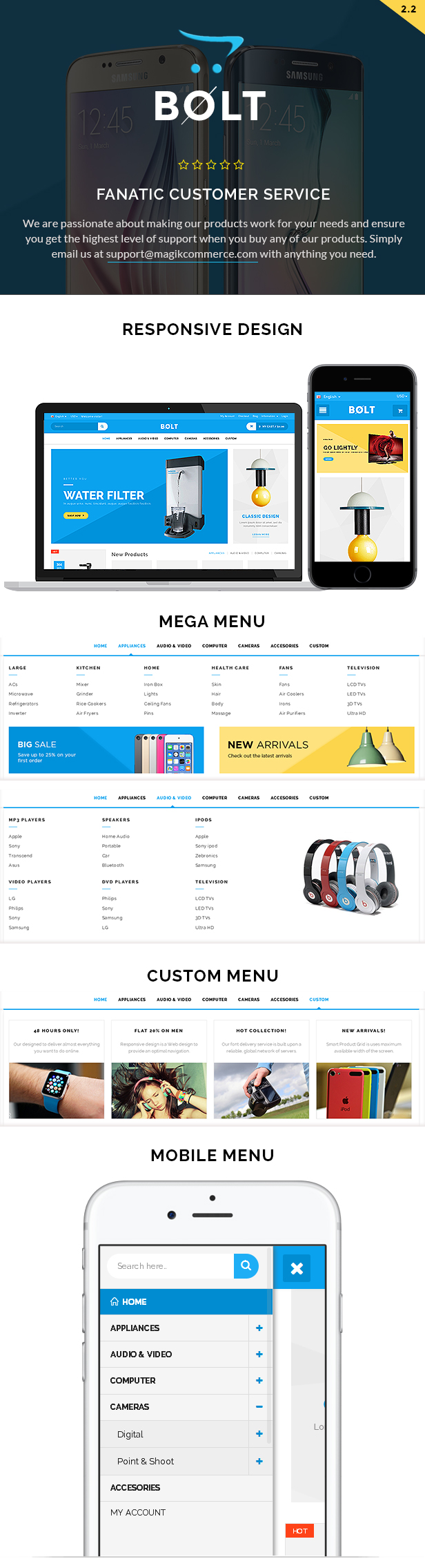 Bolt - Mobile Store Responsive OpenCart Theme