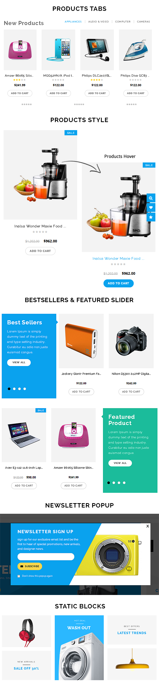 Bolt - Mobile Store Responsive OpenCart Theme