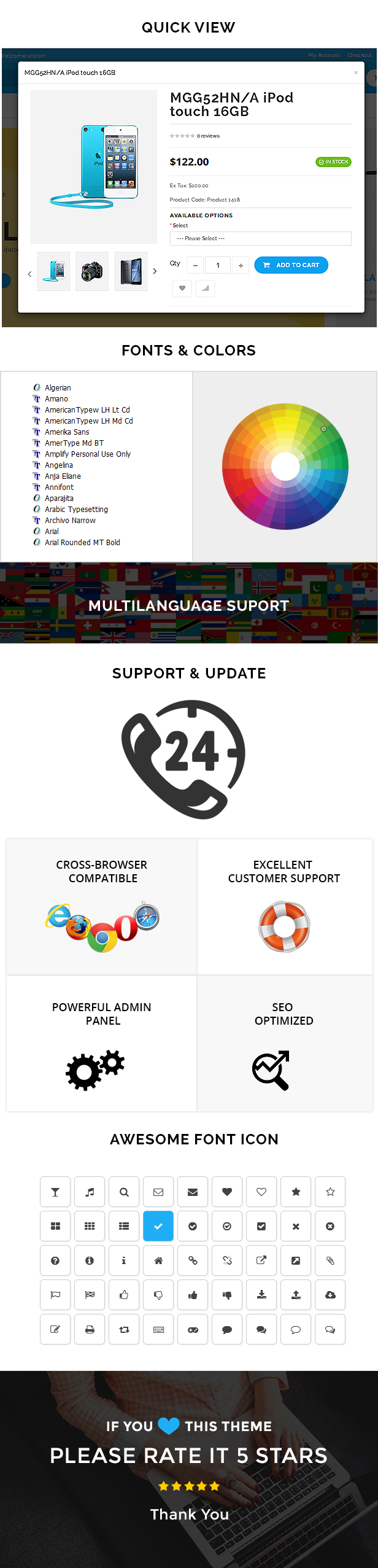 Bolt - Mobile Store Responsive OpenCart Theme