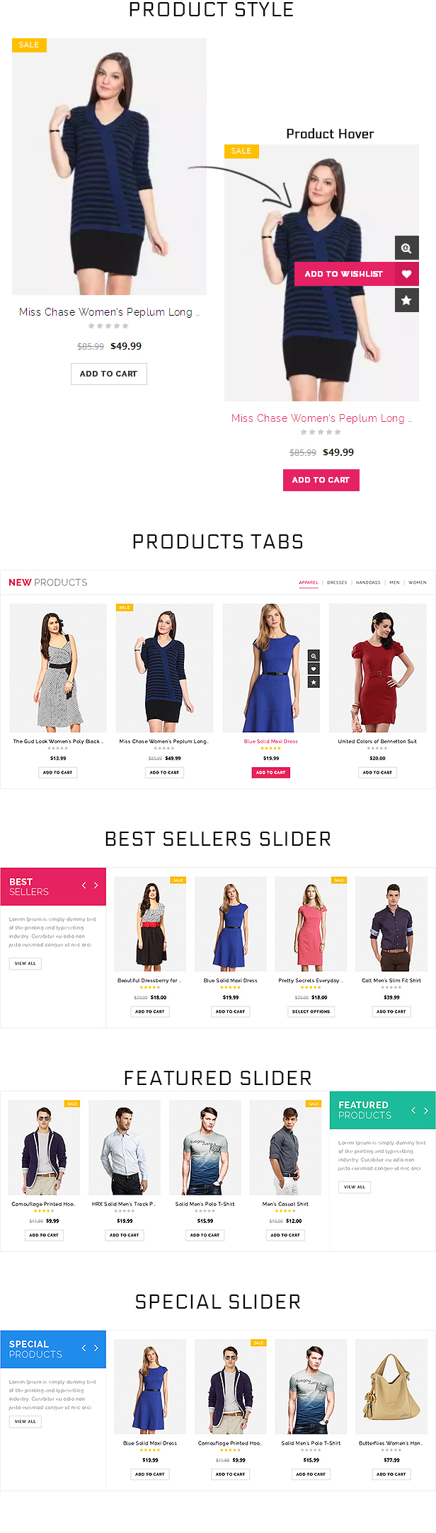 Creta - Flower Shop Responsive OpenCart Theme