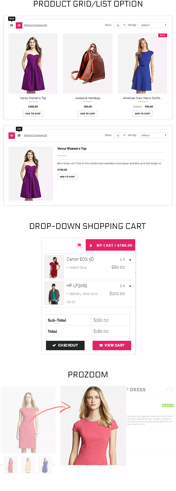 Creta - Flower Shop Responsive OpenCart Theme