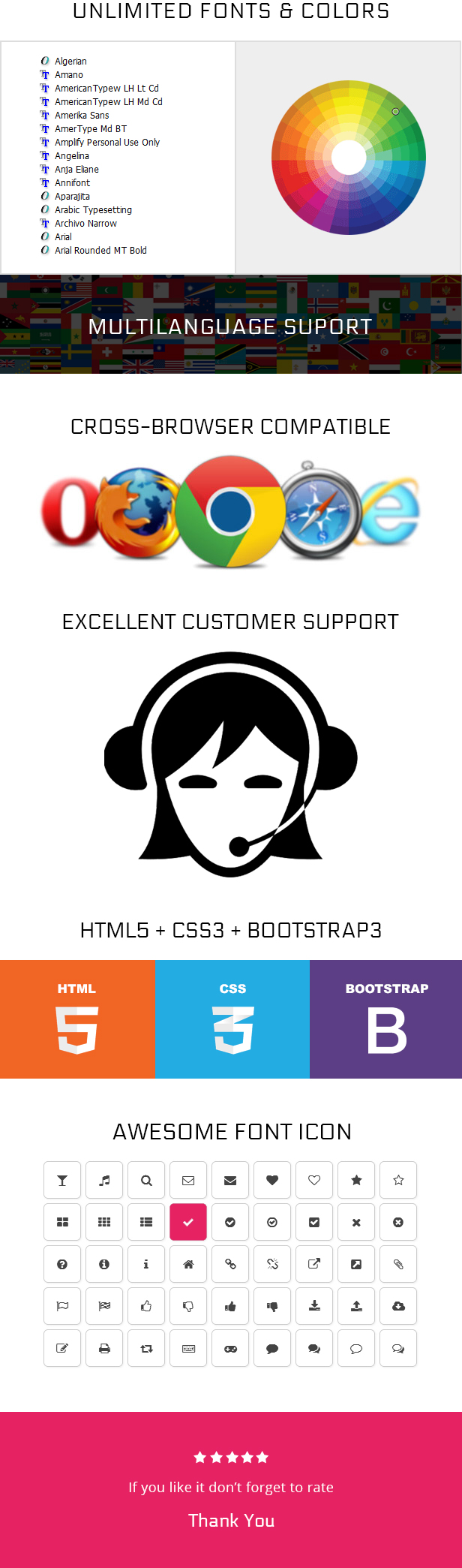 Creta - Flower Shop Responsive OpenCart Theme