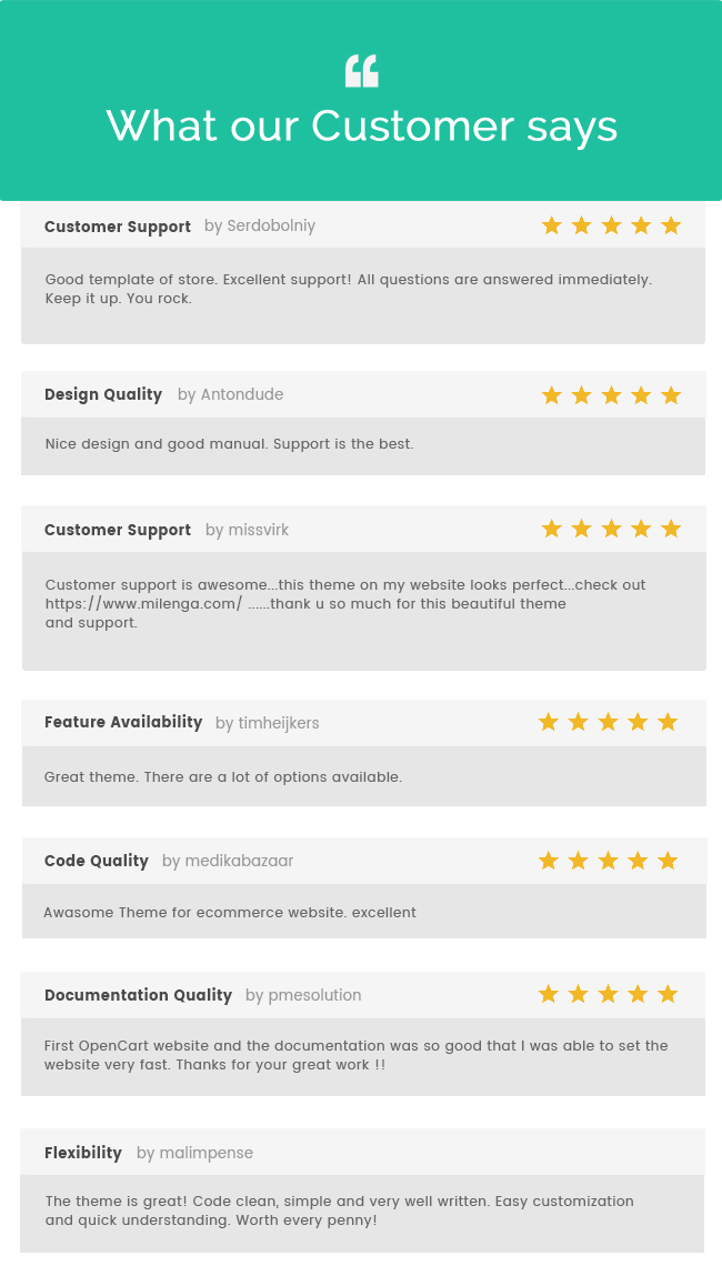 online Clothing store theme