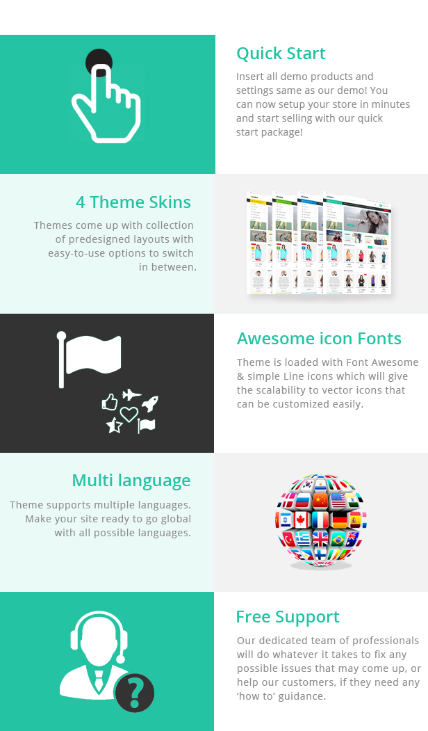 Clothing store website