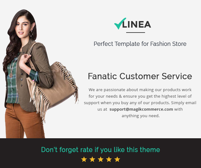 clothing store theme