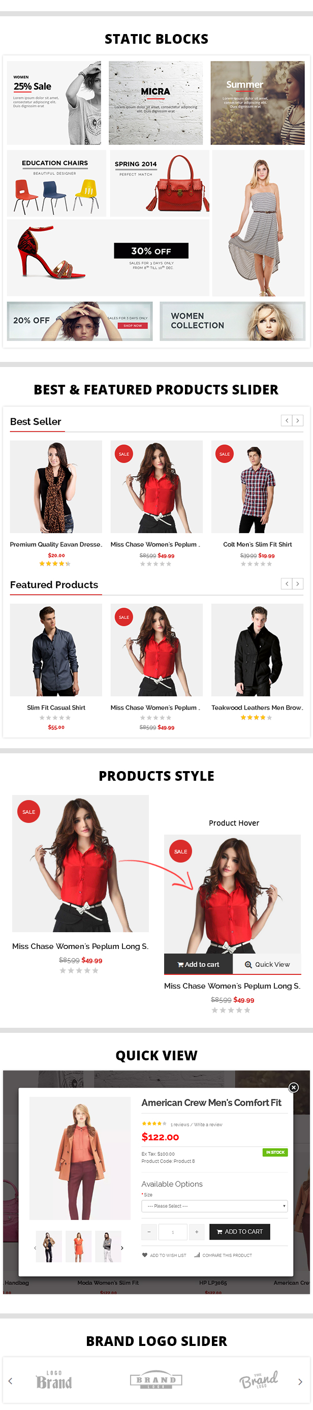 Micra - Auto Parts Store Responsive OpenCart Theme