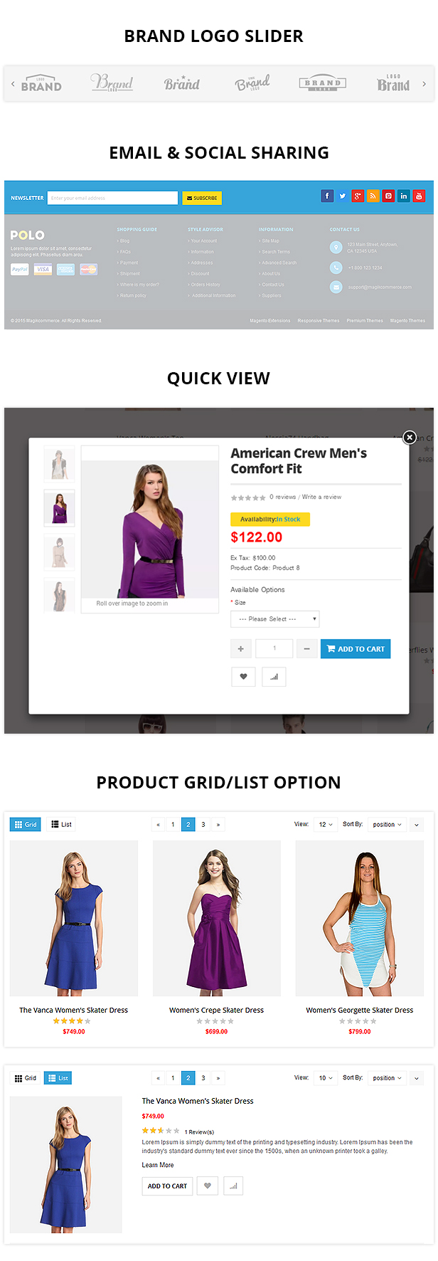 Polo - Beauty Store Responsive OpenCart Theme
