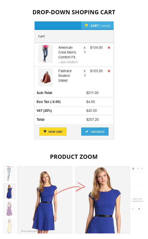 Polo - Beauty Store Responsive OpenCart Theme