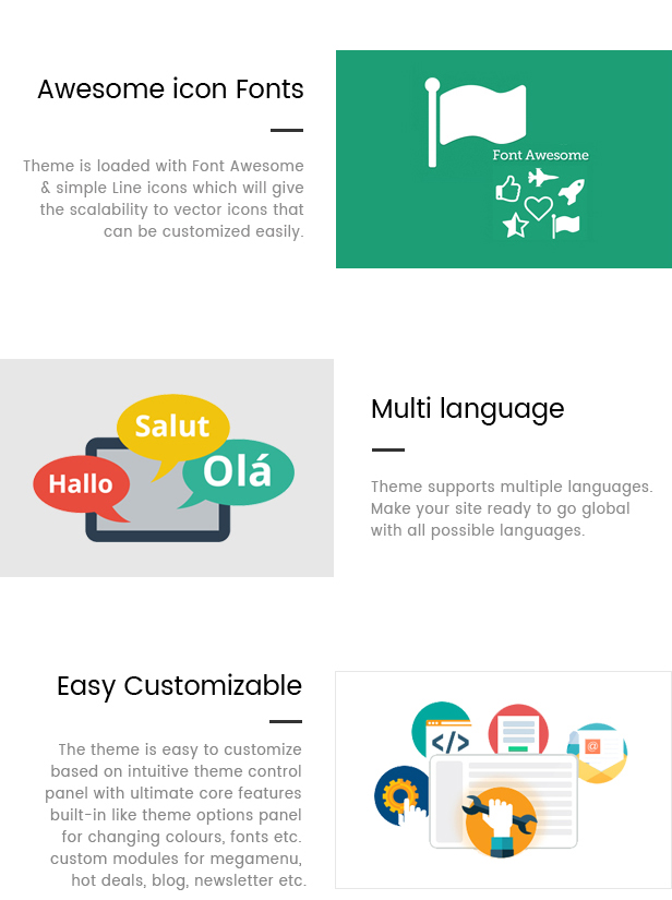 Verito - Furniture Store Responsive OpenCart Theme
