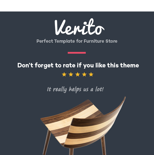 Verito - Furniture Store Responsive OpenCart Theme