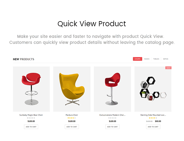 Verito - Furniture Store Responsive OpenCart Theme