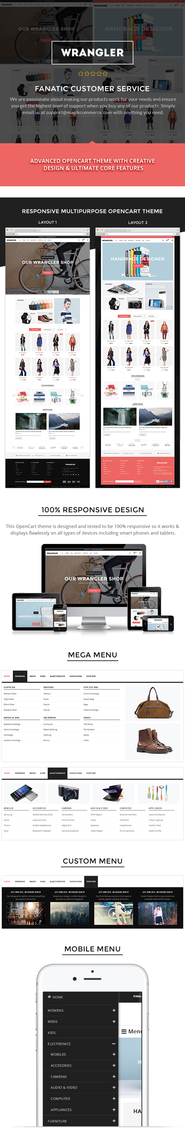 fashion opencart theme