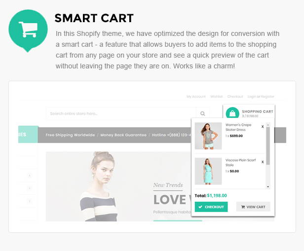 clothing store shopify template