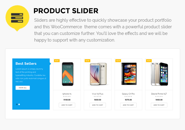 mobile store template