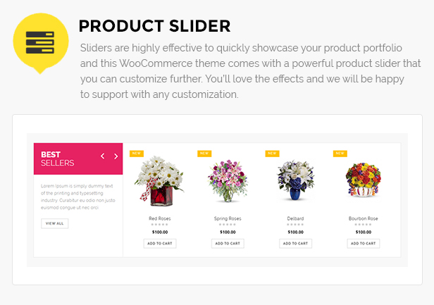 flower store Template