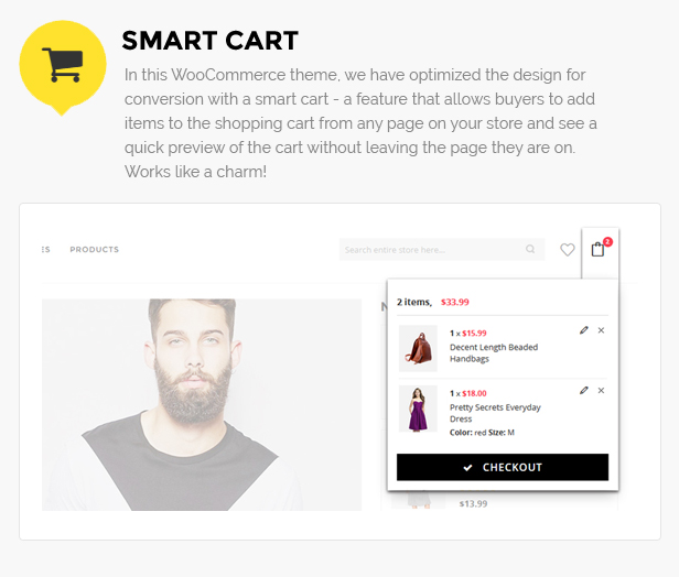 Apparel store woocommerce template