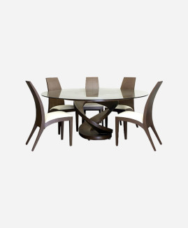 Comfort Five Seater Dining Set by Looking Good Furniture
